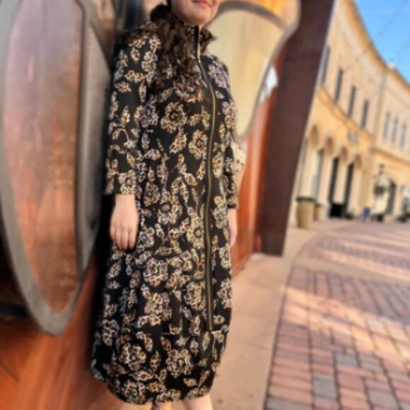 Zadie B's Dresses & Skirts - Zadie B's Ivy Dress in Animal Silhouette